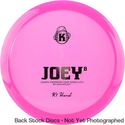 Kastaplast K1 Hard Lots with Joseph "Joey B" Anderson 2023 Tour Series Bucket Hat Kasta Stamp