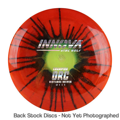 Innova Champion I-Dye Orc with Burst Logo Stock Stamp