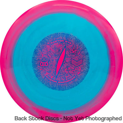 Dynamic Discs Fuzion Enforcer with Raptor Eye Sockibomb Stamp