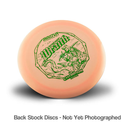 Innova Star Color Glow Wraith with Nathan Queen Team Champion Tour Series 2024 Stamp