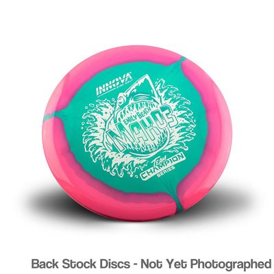 Innova Halo Star Mako3 with Emily Beach Team Champion Tour Series 2024 Stamp