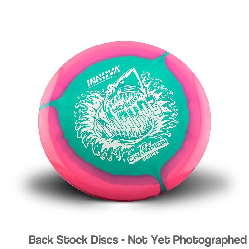 Innova Halo Star Mako3 with Emily Beach Team Champion Tour Series 2024 Stamp