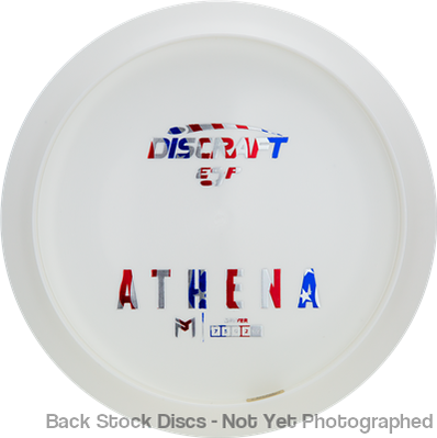 Discraft ESP Athena with Dye Line Blank Top Bottom Stamp