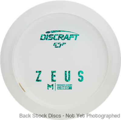 Discraft ESP Zeus with Dye Line Blank Top Bottom Stamp