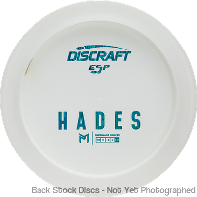 Discraft ESP Hades with Dye Line Blank Top Bottom Stamp