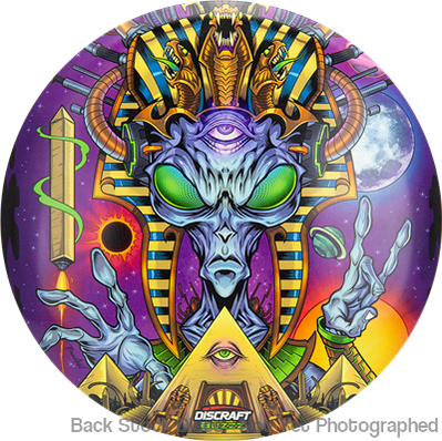 Discraft ESP SuperColor Buzzz with Brian Allen Ancient Alien Stamp