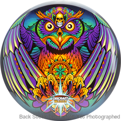 Discraft ESP SuperColor Buzzz with Brian Allen Owl Stamp