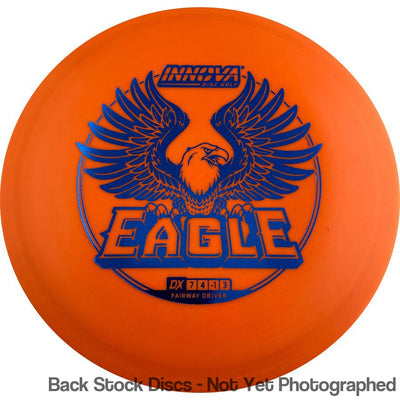 Innova DX Eagle with Burst Logo Stock Stamp