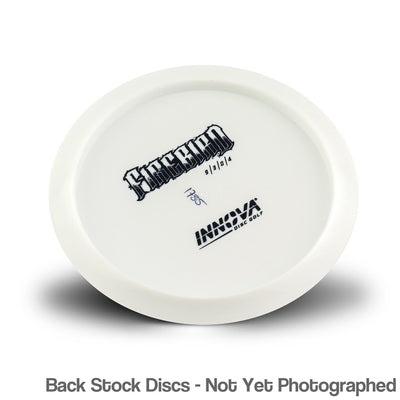 Innova Star Firebird with Bottom Burst Logo Stock Stamp