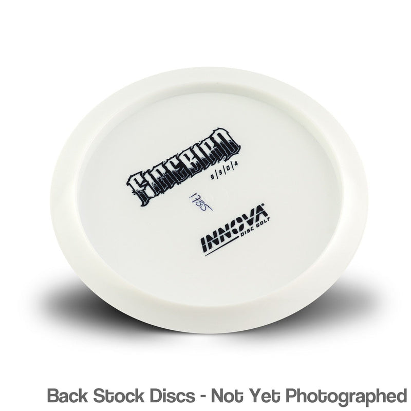 Innova Star Firebird with Bottom Burst Logo Stock Stamp