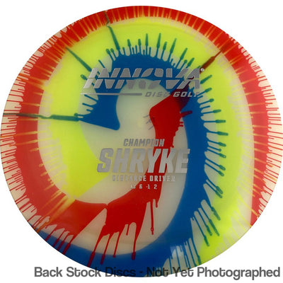 Innova Champion I-Dye Champion Shryke with Burst Logo Stock Stamp