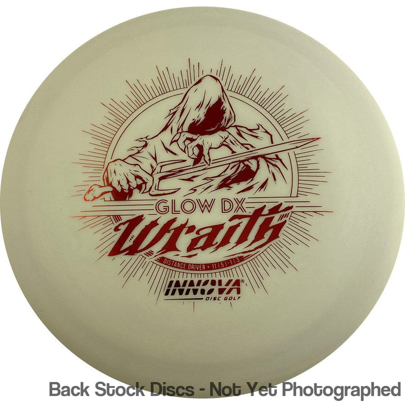 Innova DX Glow Wraith with Burst Logo Stock Stamp