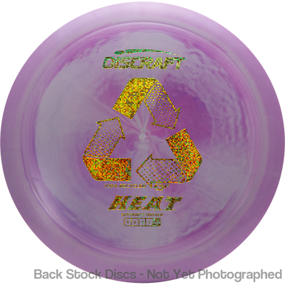 Discraft Recycled ESP Heat with 100% Recycled ESP Stock Stamp