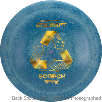 Discraft Recycled ESP Scorch with 100% Recycled ESP Stock Stamp