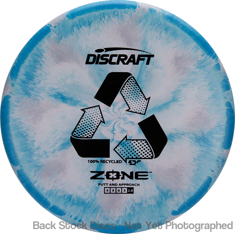 Discraft Recycled ESP Zone with 100% Recycled ESP Stock Stamp