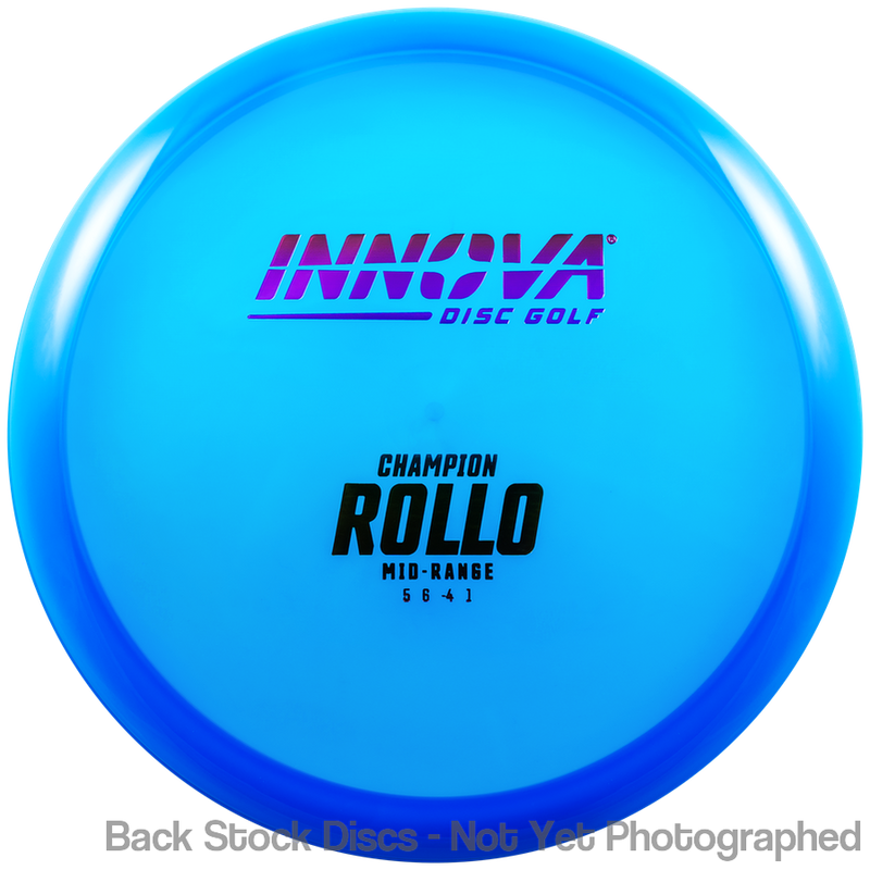 Innova Champion Rollo with Burst Logo Stock Stamp