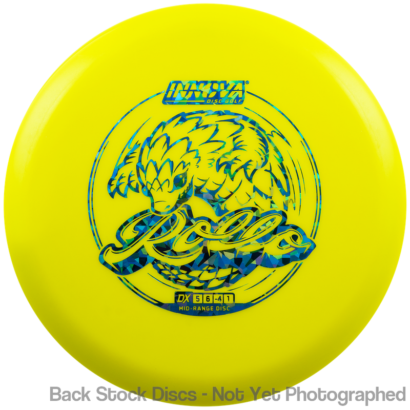 Innova DX Rollo with Burst Logo Stock Stamp