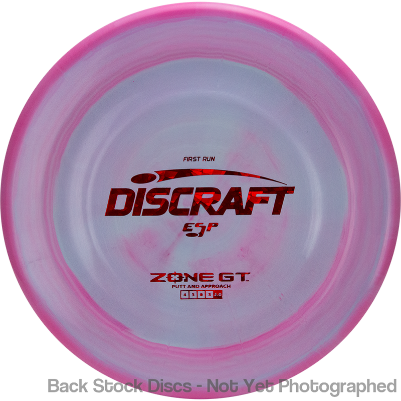 Discraft ESP Zone GT with First Run Stamp