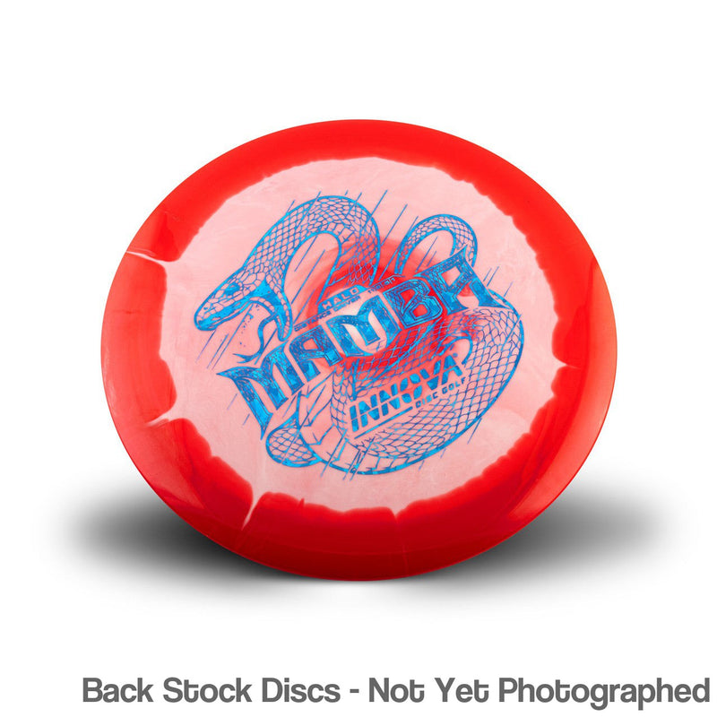 Innova Halo Star Mamba with Burst Logo Stock Stamp