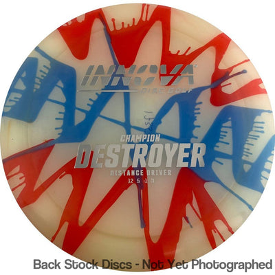 Innova Champion I-Dye Destroyer with Burst Logo Stock Stamp