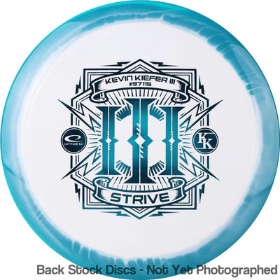 Latitude 64 Royal Grand Orbit Strive with Kevin Kiefer III Team Series 2024 Stamp