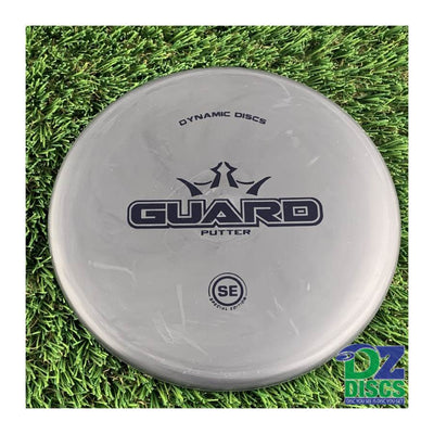 Dynamic Discs Classic (Hard) Guard with Special Edition Stamp - 172g - Solid Black