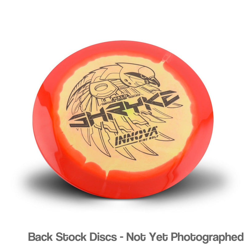 Innova Halo Star Shryke with Burst Logo Stock Stamp