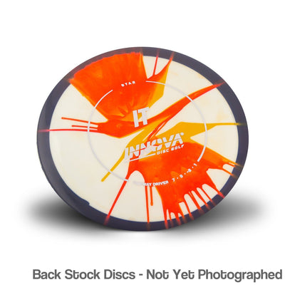 Innova Star I-Dye IT with Burst Logo Stock Stamp