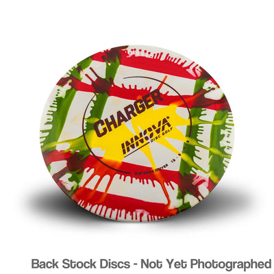 Innova Star I-Dye Charger with Burst Logo Stock Stamp