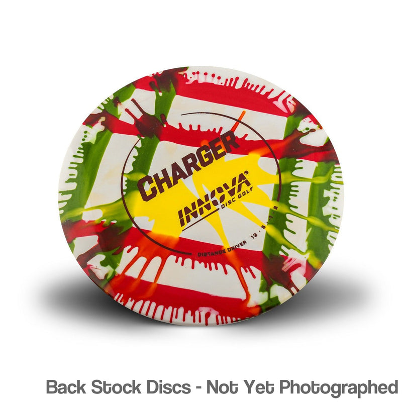 Innova Star I-Dye Charger with Burst Logo Stock Stamp