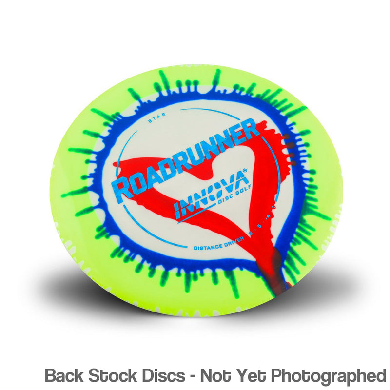 Innova Star I-Dye Roadrunner with Burst Logo Stock Stamp