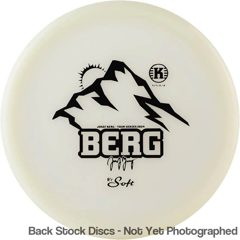 Kastaplast K1 Soft Glow Berg with Josef Berg - Tour Series 2024 Stamp