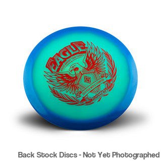 Innova Proto Glow Halo Champion Eagle with Gregg Barsby - 2018 World Champion -  Tour Series 2024 Stamp