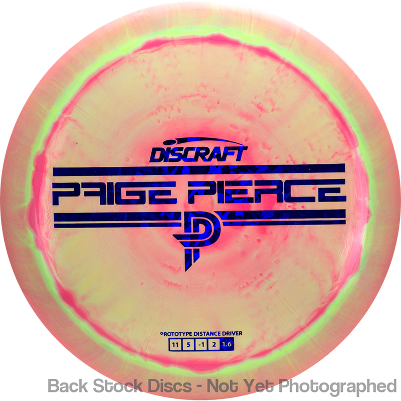 Discraft ESP Drive with Paige Pierce Prototype Stamp