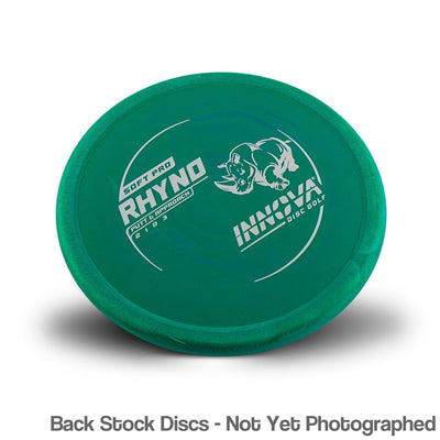 Innova Soft Pro Rhyno with Burst Logo Stock Character Stamp