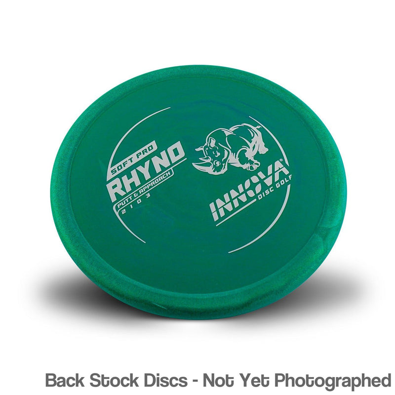 Innova Soft Pro Rhyno with Burst Logo Stock Character Stamp