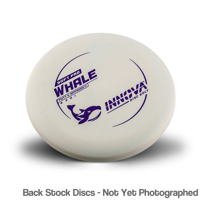 Innova Soft Pro Whale with Burst Logo Stock Character Stamp