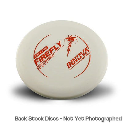 Innova Soft Pro Firefly with Burst Logo Stock Character Stamp