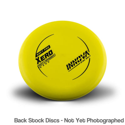 Innova Soft Pro Xero with Burst Logo Stock Stamp