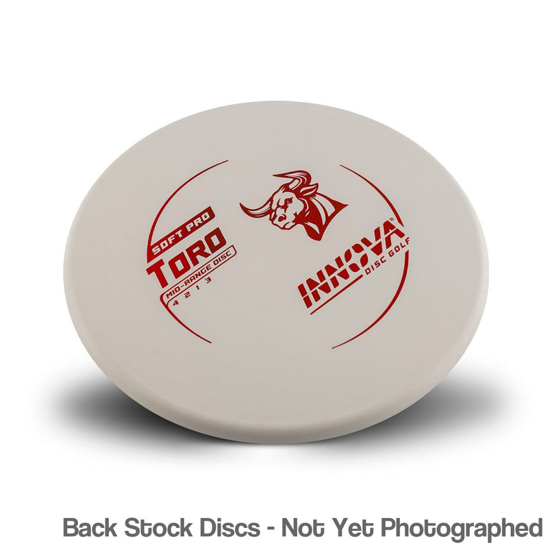 Innova Soft Pro Toro with Burst Logo Stock Character Stamp