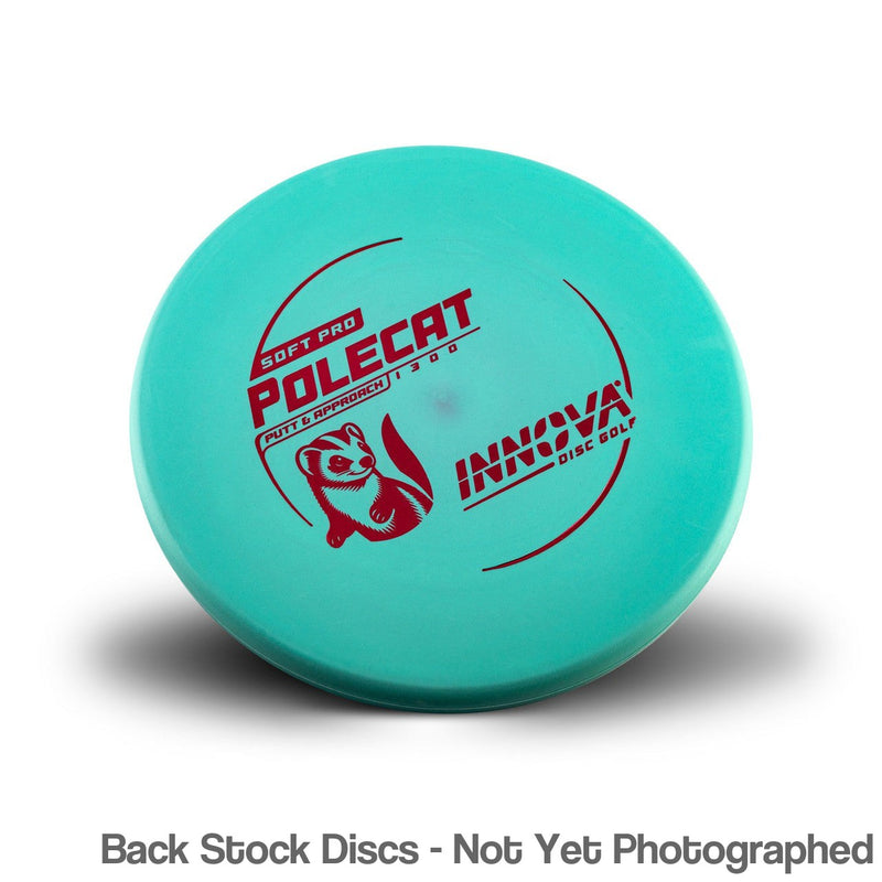 Innova Soft Pro Polecat with Burst Logo Stock Character Stamp