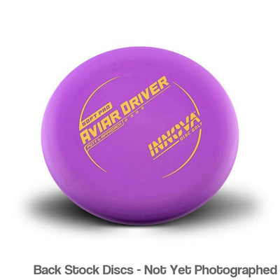 Innova Soft Pro Aviar Driver with Burst Logo Stock Stamp