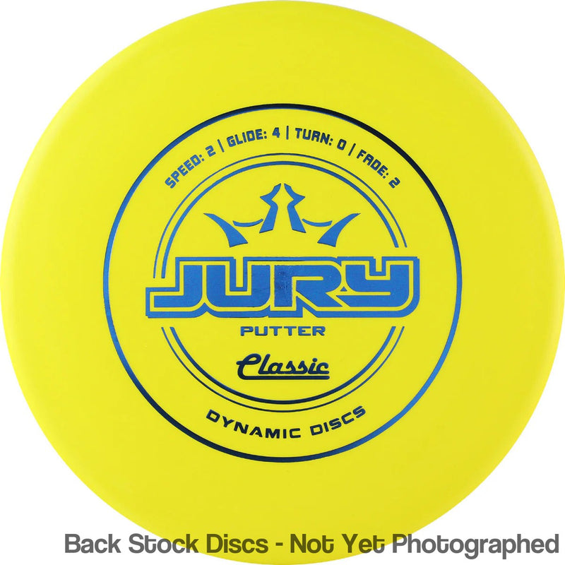 Dynamic Discs Classic (Hard) Jury