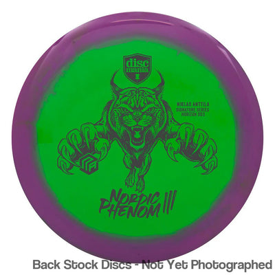 Discmania Horizon S-Line DD3 with Niklas Antilla Signature Series Nordic Phenom III Stamp