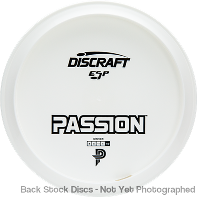 Discraft ESP Passion with Dye Line Blank Top Bottom Stamp