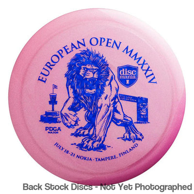 Discmania Forge Function with European Open MMXXIV - July 18-21 Nokia - Tampere, Finland - PDGA Major Stamp