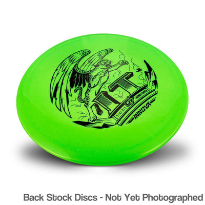 Innova Gstar IT with Burst Logo Stock Stamp