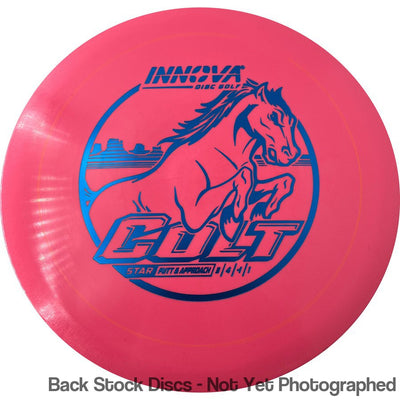 Innova Star Colt with Burst Logo Stock Stamp