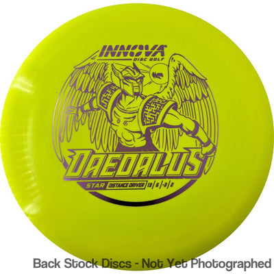 Innova Star Daedalus with Burst Logo Stock Stamp