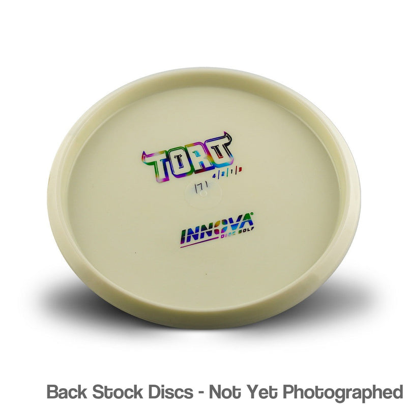 Innova Star Toro with U-Dye Bottom Stamp on White Stamp